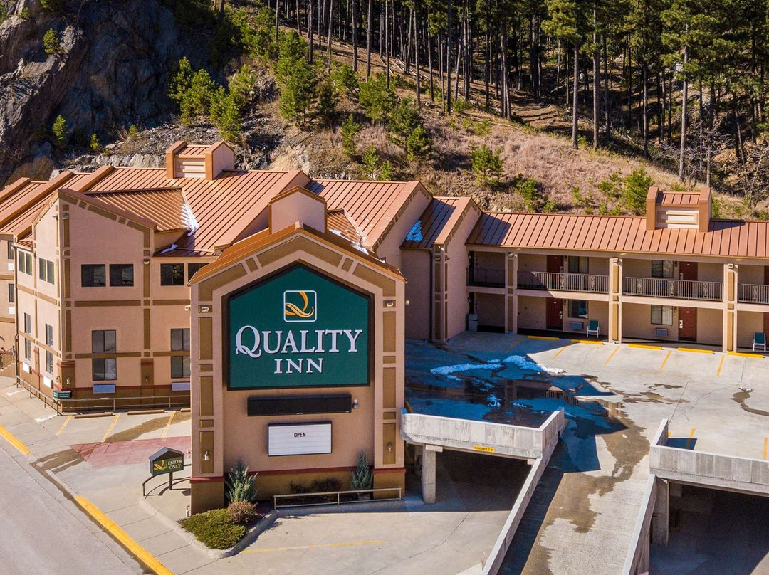 基斯通酒店住宿-Quality Inn Keystone Near Mount Rushmore
