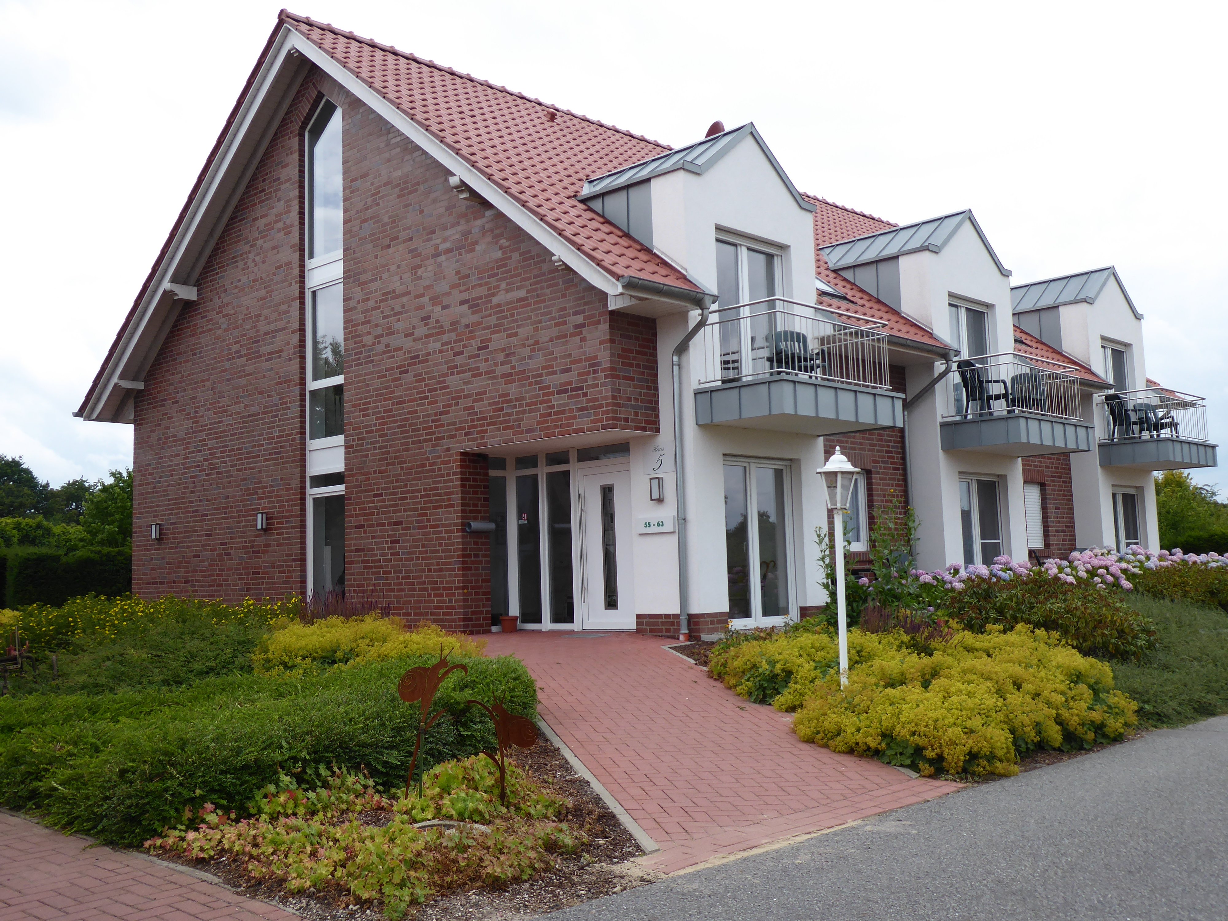 Hotel Lingemann-浴室