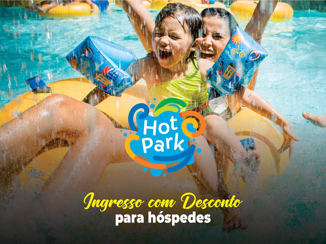 Caldas Novas酒店住宿-Hotel Morada das Aguas