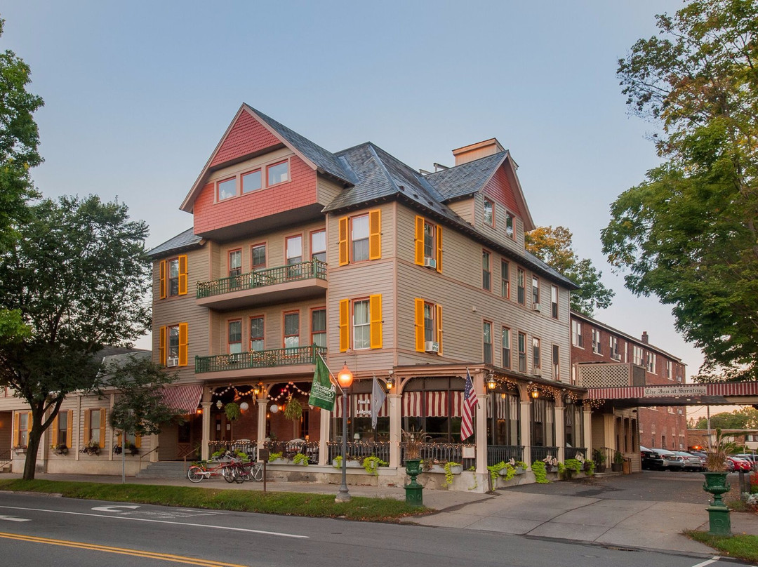 萨拉托加温泉酒店住宿-The Inn at Saratoga