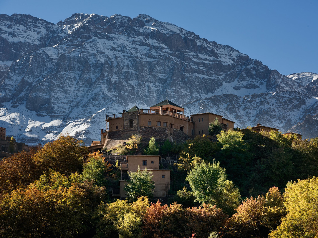 伊姆利勒酒店住宿-Kasbah Du Toubkal