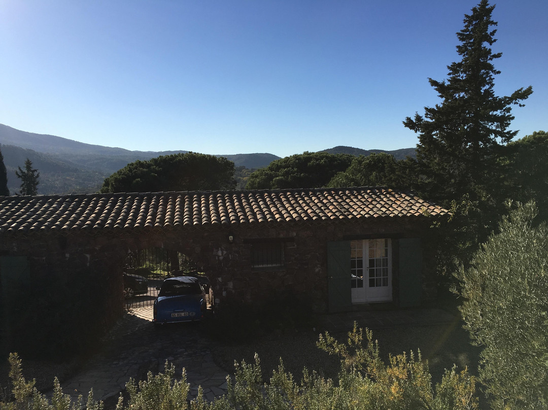 阿尔冈河畔罗屈埃布吕纳酒店住宿-La Maurette Roquebrune