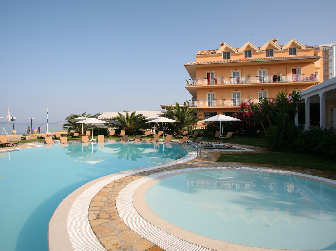 Arillas酒店住宿-Hotel Marina