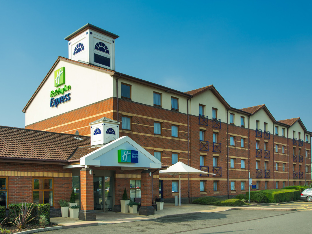德比酒店住宿-Holiday Inn Express Derby - Pride Park By IHG