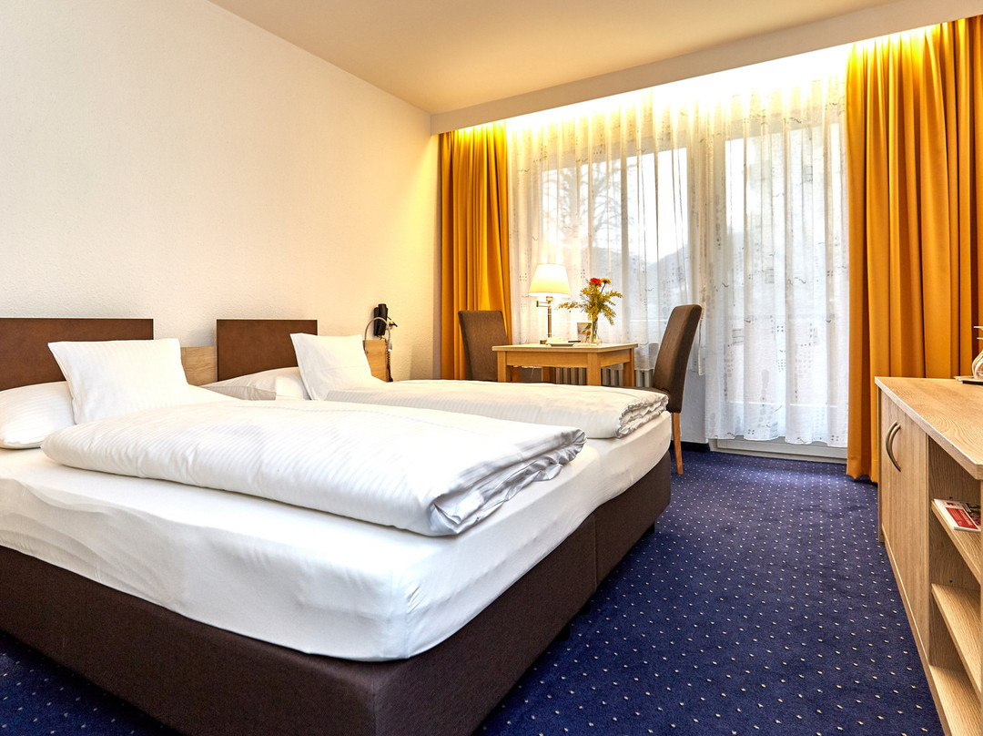巴特赖兴哈尔酒店住宿-Hotel Bayern Vital
