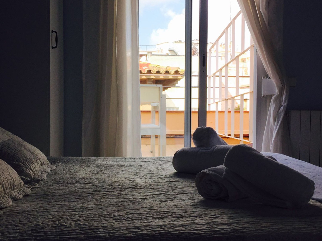 Sant Pere de Ribes酒店住宿-特尔梅斯旅馆