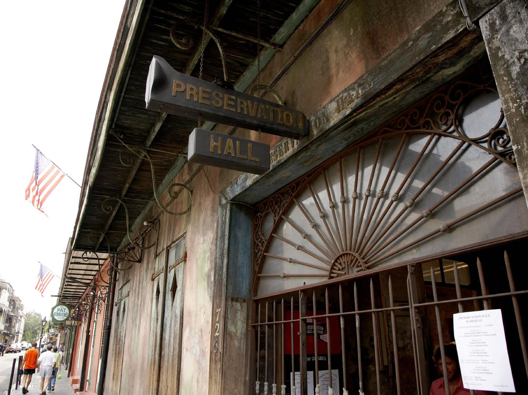 Preservation Hall-新奥尔良必去景点