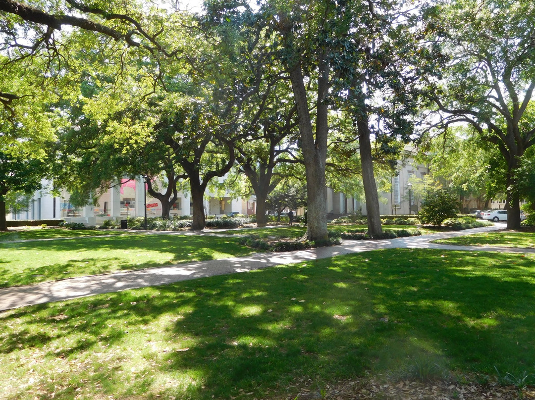 Telfair Square-萨凡纳必去景点