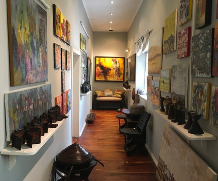 St. George Gallery-亚的斯亚贝巴必去景点