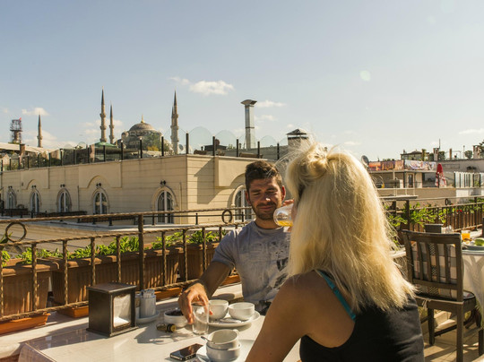 登兹住宅酒店主图