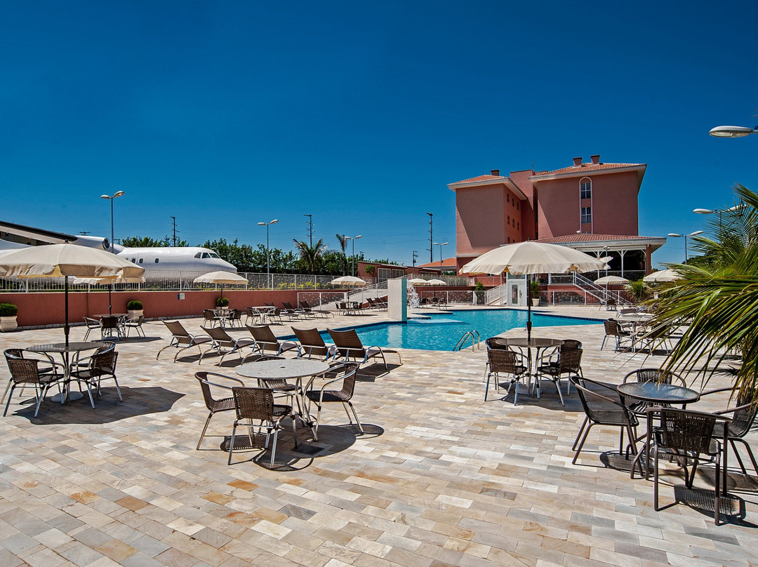 Sao Carlos酒店住宿-The Hill Hoteis Executive