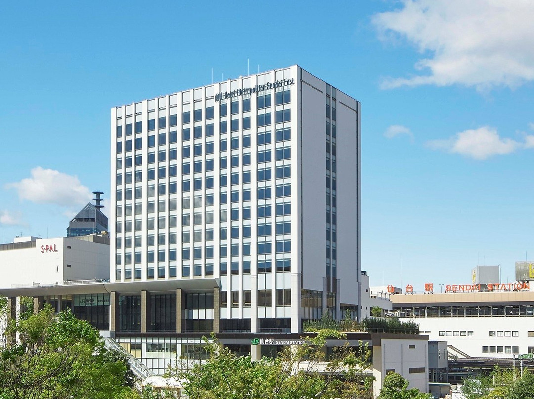 东北部酒店住宿-Hotel Metropolitan Sendai East