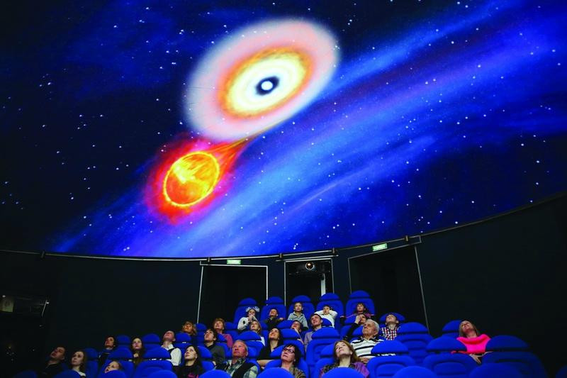 Irkutsk Planetarium-伊尔库茨克必去景点