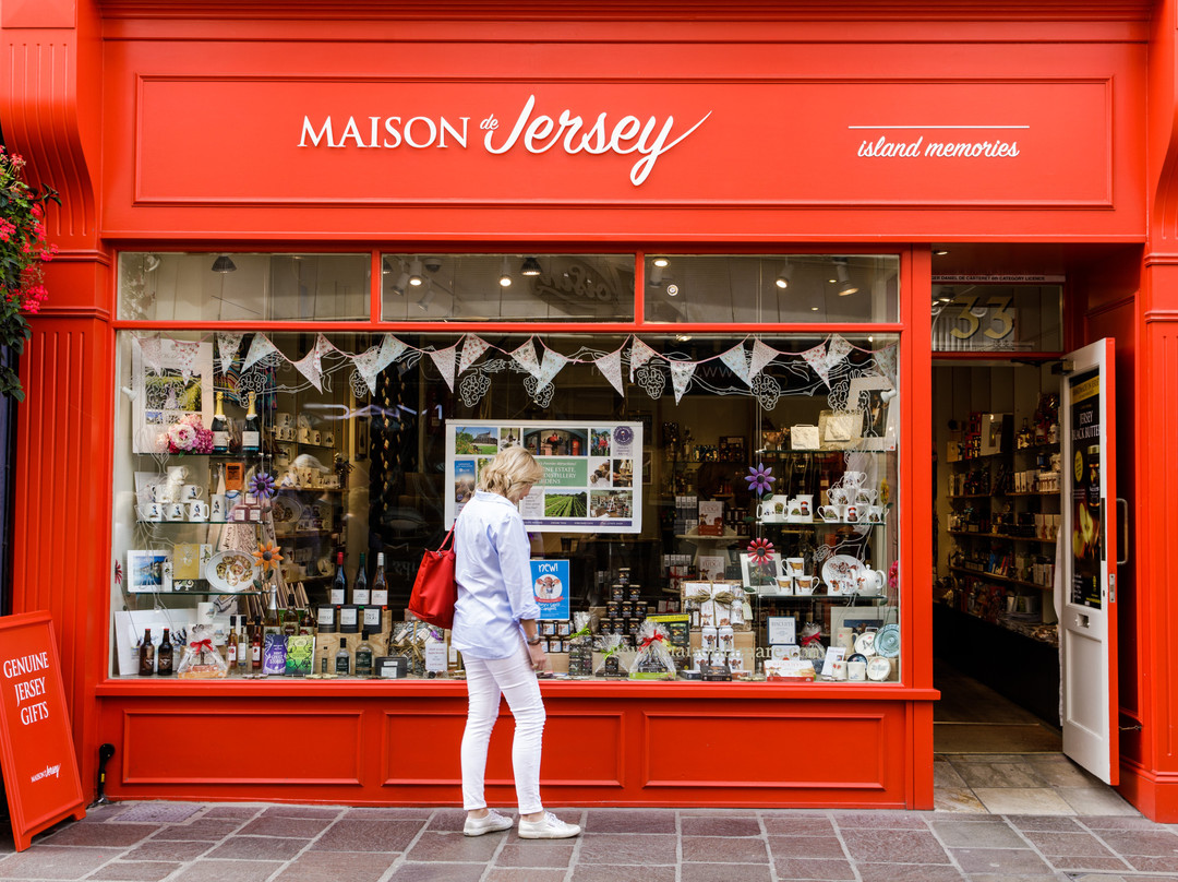 Maison de Jersey-St. Helier必去景点