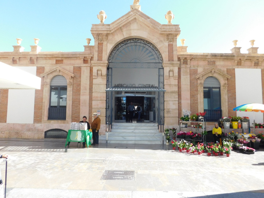 Mercado Central de Almeria景点图片