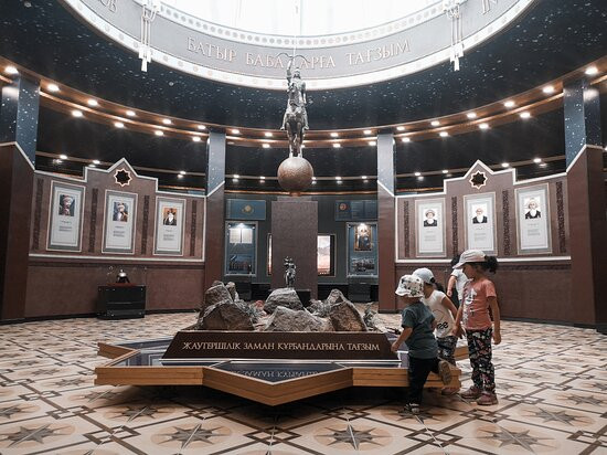 Batyr Babalar Memorial Complex-Kyrgauyldy必去景点