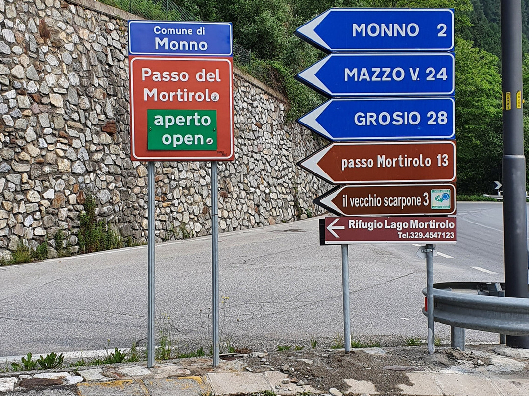 Passo del Mortirolo景点图片