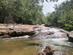 Cachoeira do Barata景点图片