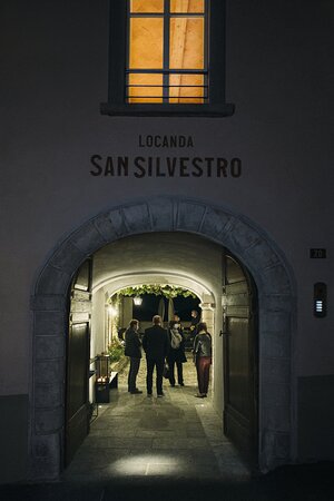 Locanda San Silvestro-浴室