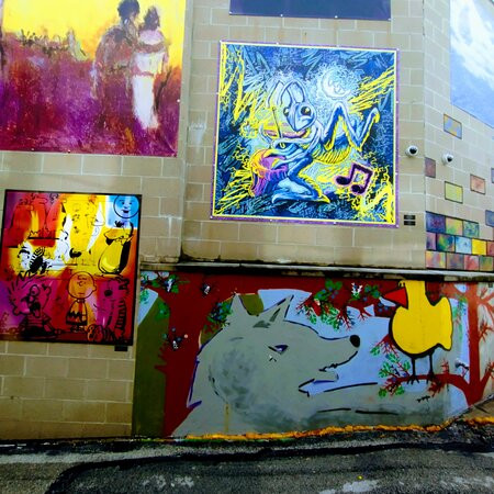 Art In The Alley景点图片