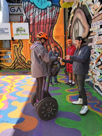 San Francisco Segway Tours-旧金山必去景点