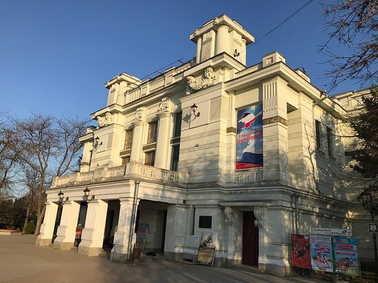 Pushkin Theater-Yevpatoriya必去景点