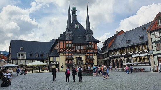 Rathaus Wernigerode-韦尼格罗德必去景点
