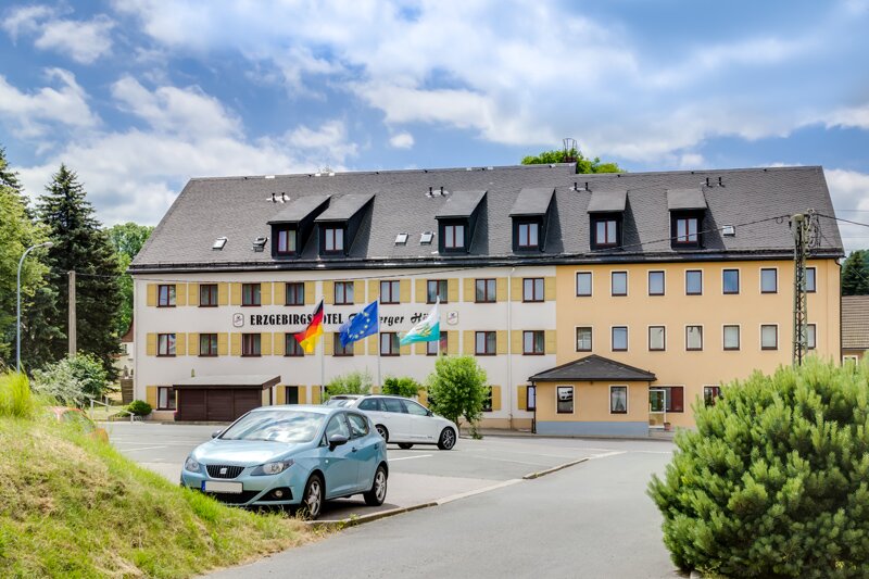 Erzgebirgshotel Freiberger Höhe-浴室