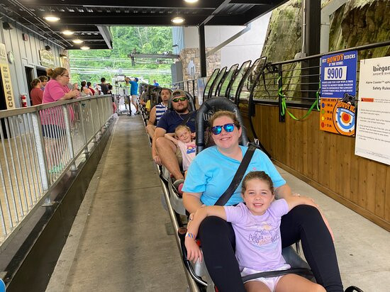 Ripley's Mountain Coaster-盖林柏格必去景点