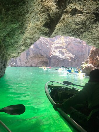 Vegas Glass Kayaks-博尔德城必去景点