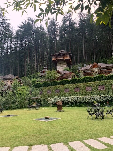 Kailasha - The Himalayan Village-浴室