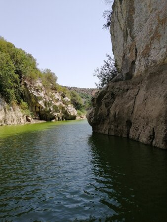 Lago Cedrino a Dorgali景点图片