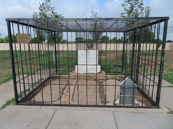 Billy the Kid’s Grave-Fort Sumner必去景点
