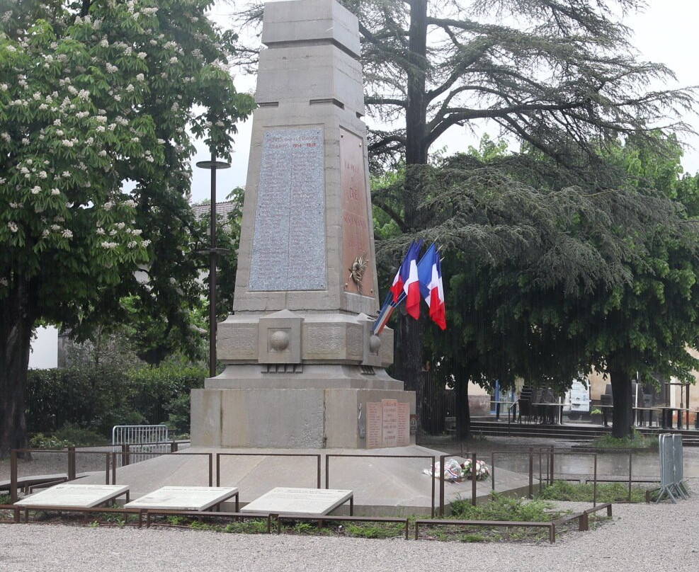 Monument Aux Morts De Die景点图片