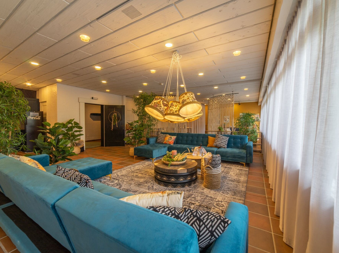Hotel Säntis Lodge主图
