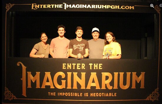 Enter The Imaginarium-Harmarville必去景点