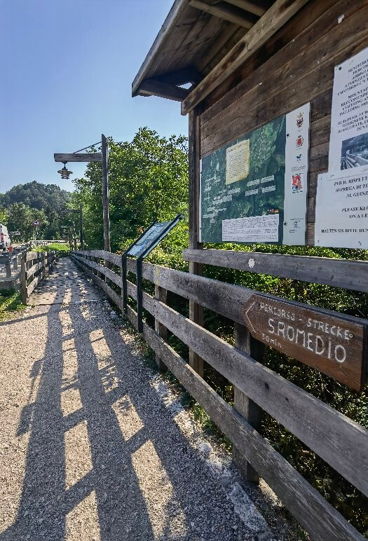 Sentiero nella Roccia per San Romedio景点图片