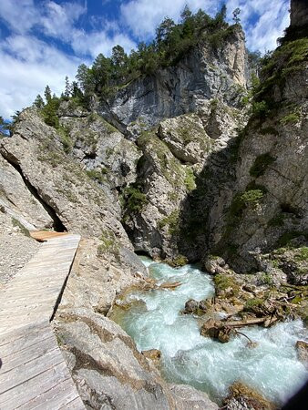 Gorges de Gleirschklamm-夏赫尼兹必去景点