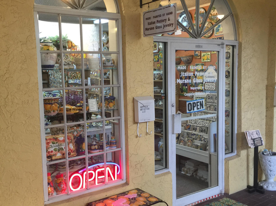 Coppola Artistica-威尼斯必去景点