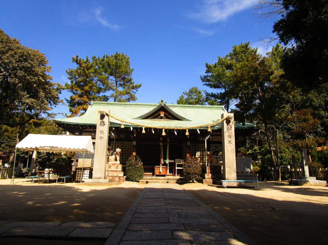 Esaka Shrine景点图片