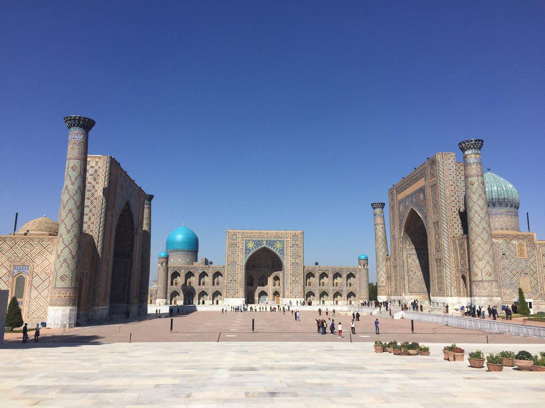 Creative Tours-撒马尔罕必去景点
