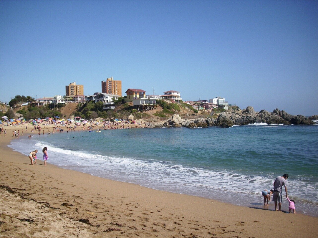 Playa Las Ágatas景点图片