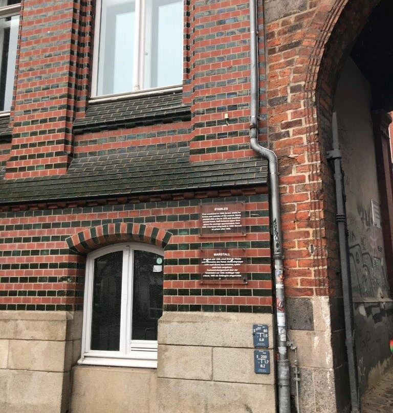 Burgtor-Befestigungsanlage Lübeck-吕贝克必去景点