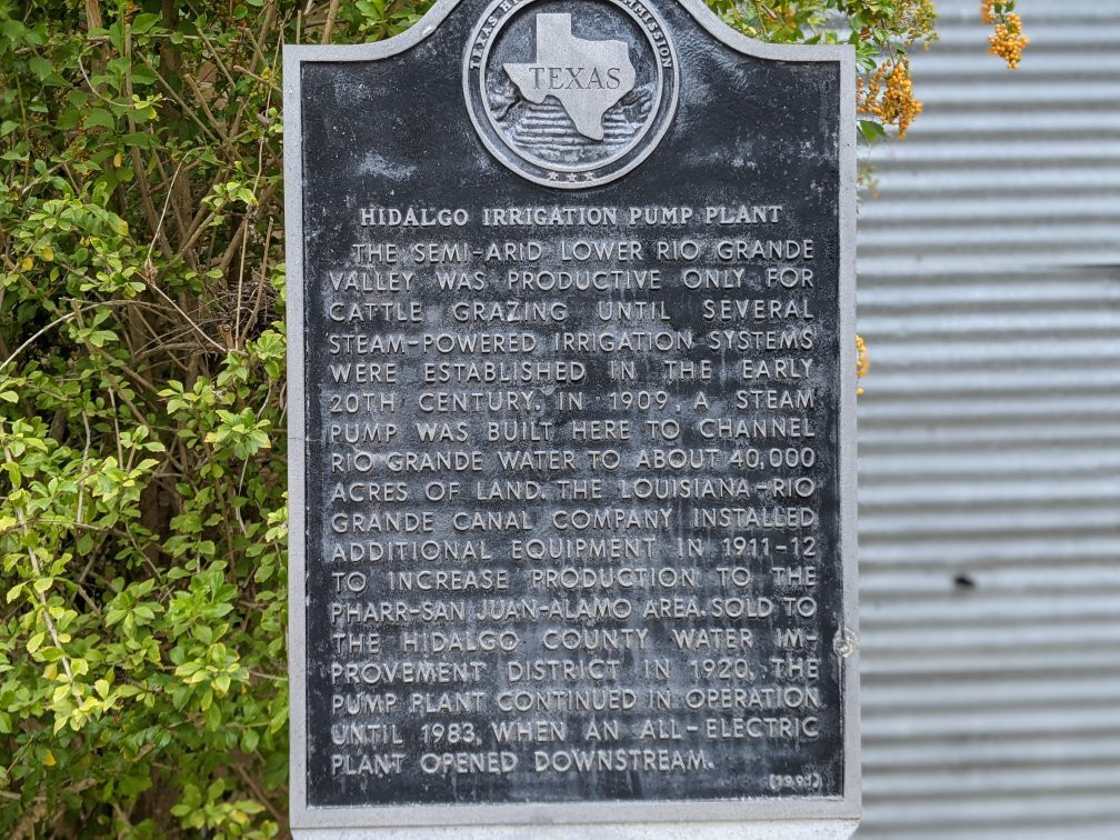Old Hidalgo Pumphouse Museum and World Birding Center-Hidalgo必去景点