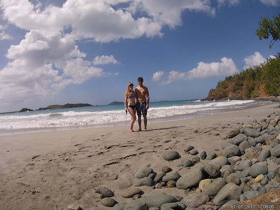 Sandy Bay Beach-圣 托马斯必去景点