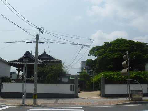 Zenryu-ji Temple-苅田町必去景点