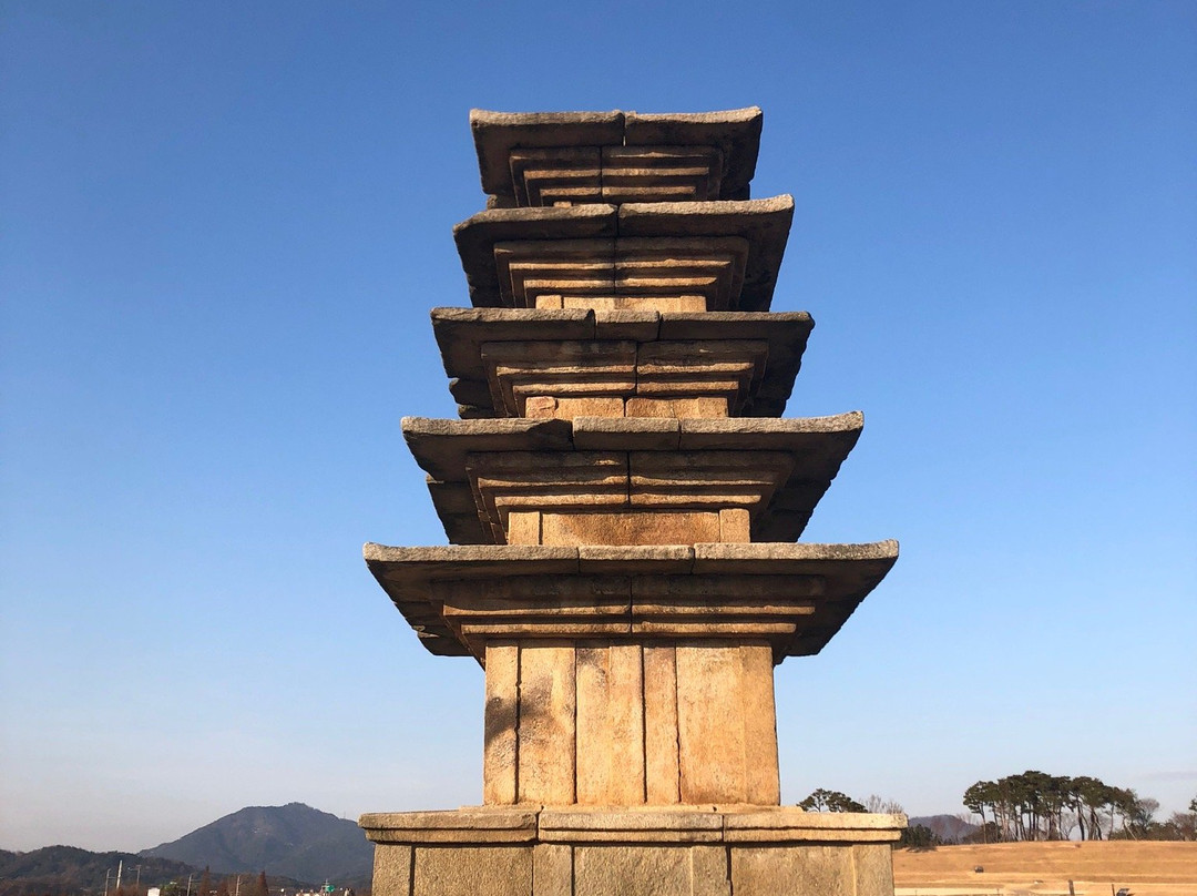 Wanggung Five-story Stone Pagoda-益山市必去景点