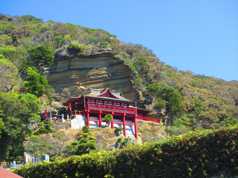 Daifukuji Temple (Gake Kannon)景点图片