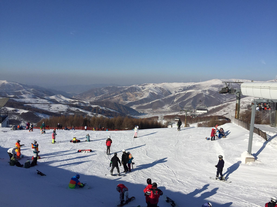 多乐美地滑雪场景点图片