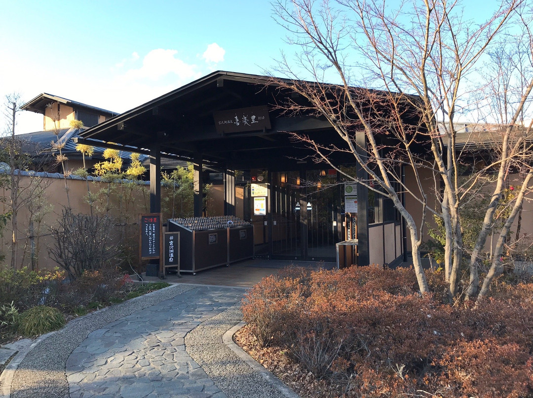 Miyazawako Onsen Kirari, Annex-饭能市必去景点